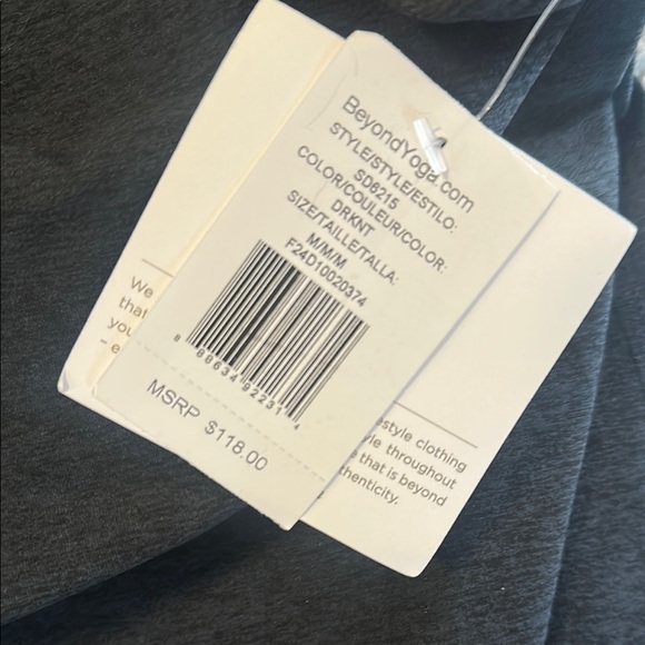 NWT Beyond Yoga Spacedye Strapless‎ Dress - Picture 6 of 10